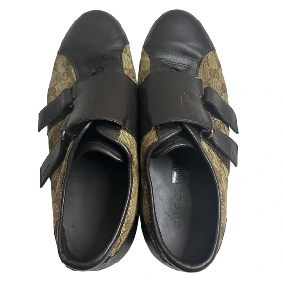 Gucci men sneakers size 9.5 - Picture 2 of 11